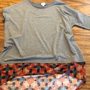 EUC LuLaRoe Irma